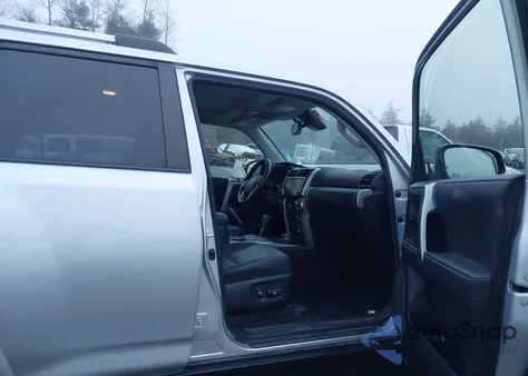 2020 Toyota 4Runner Sr5 Premium from USA, damaged, VIN JTEBU5JR8L5780095